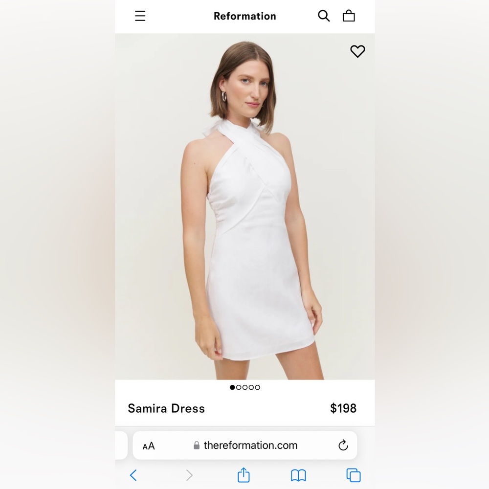 Reformation Samira Dress